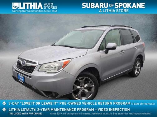 2016 Subaru Forester 2.5i Touring