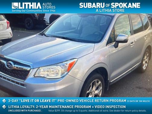 2016 Subaru Forester 2.5i Touring