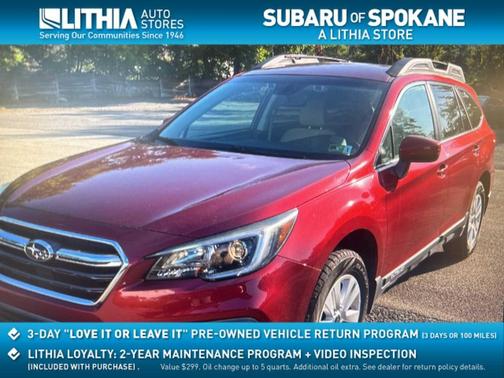 2019 Subaru Outback 2.5i Premium