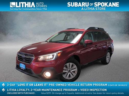 2019 Subaru Outback 2.5i Premium