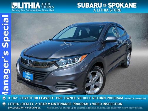 2019 Honda HR-V LX