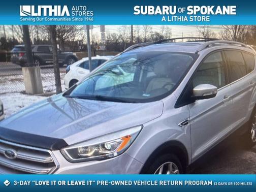 2017 Ford Escape Titanium