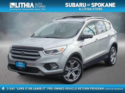 2017 Ford Escape Titanium