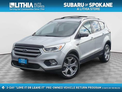 2017 Ford Escape Titanium