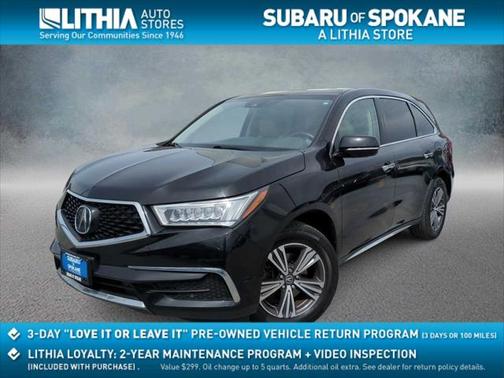 2018 Acura MDX 3.5L