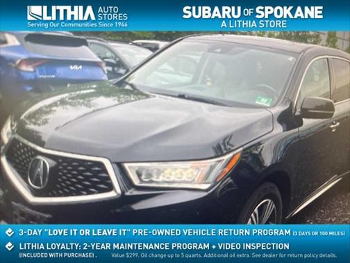 2018 Acura MDX 3.5L