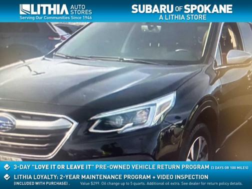 2021 Subaru Outback Touring