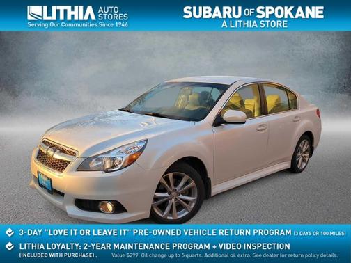 2013 Subaru Legacy Limited