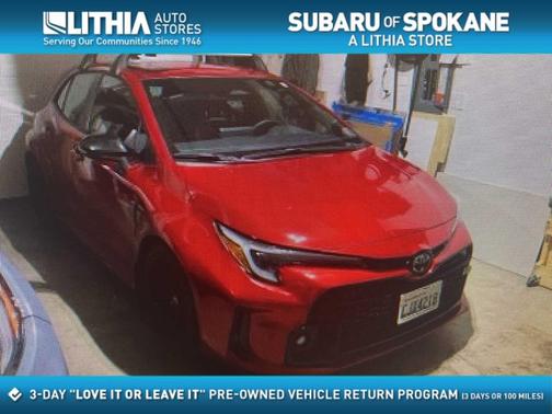 2024 Toyota GR Corolla Premium