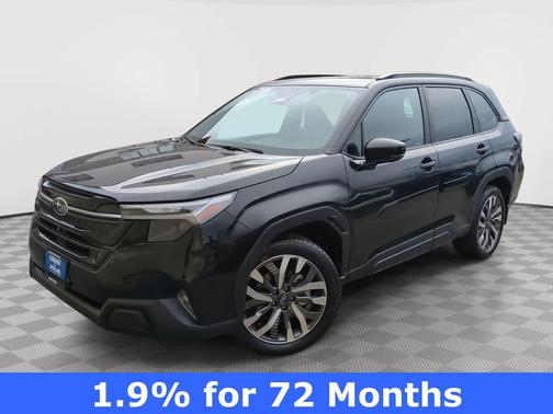 Crystal Black Silica 2026 Subaru Forester Touring