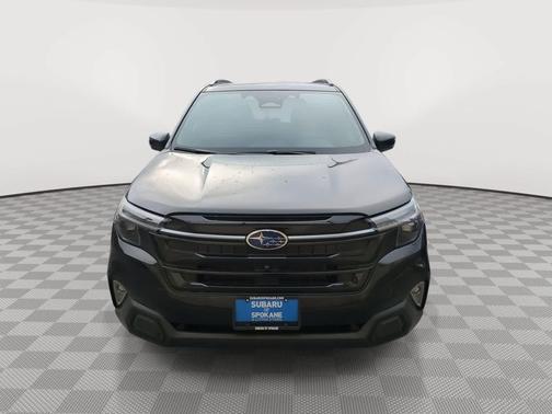 Crystal Black Silica 2026 Subaru Forester Touring