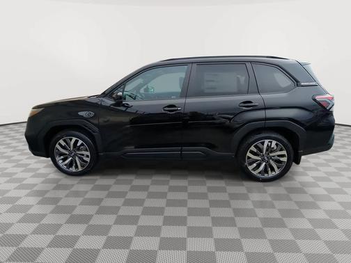 Crystal Black Silica 2026 Subaru Forester Touring