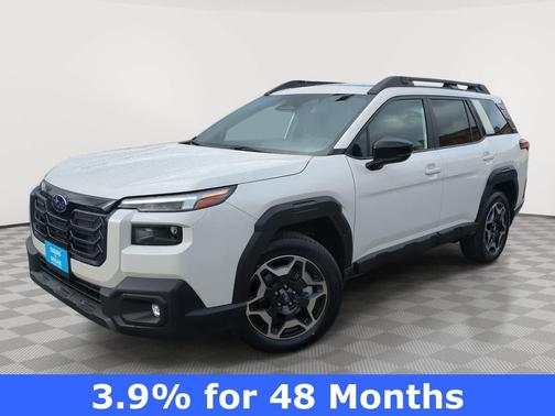 Crystal White Pearl 2026 Subaru Outback Touring