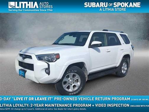 2021 Toyota 4Runner SR5