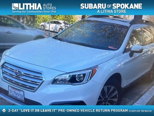 2017 Subaru Outback 2.5i Limited