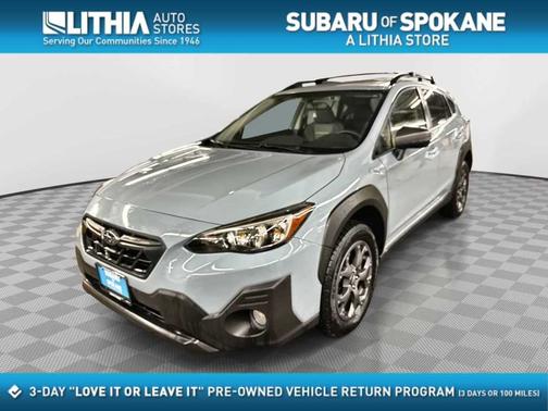 Cool-Gray Khaki 2023 Subaru Crosstrek Sport