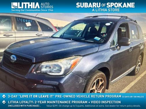 2015 Subaru Forester 2.0XT Touring
