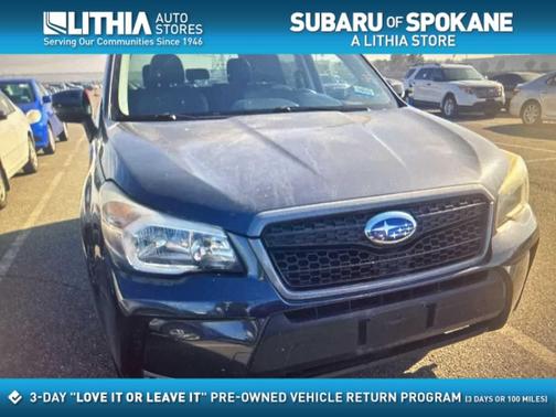 2015 Subaru Forester 2.0XT Touring