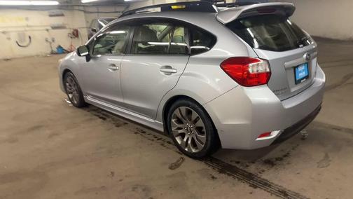 2015 Subaru Impreza 2.0i Sport Limited