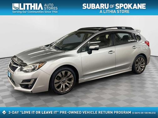 2015 Subaru Impreza 2.0i Sport Limited