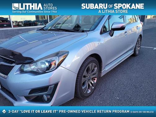 2015 Subaru Impreza 2.0i Sport Limited