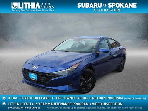 2022 Hyundai ELANTRA SEL