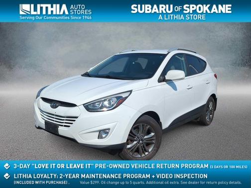 2015 Hyundai TUCSON SE
