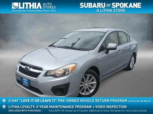 2014 Subaru Impreza 2.0i Premium