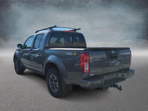 2018 Nissan Frontier PRO-4X