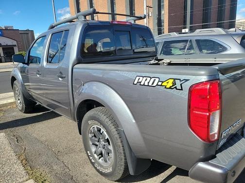 2018 Nissan Frontier PRO-4X