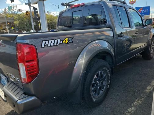 2018 Nissan Frontier PRO-4X