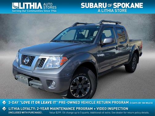 2018 Nissan Frontier PRO-4X