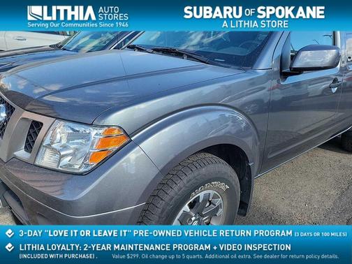 2018 Nissan Frontier PRO-4X