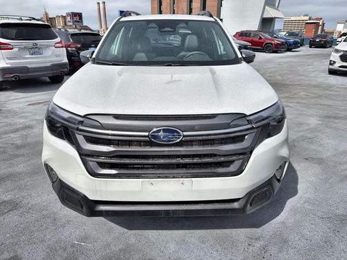 Crystal White Pearl 2026 Subaru Forester Limited