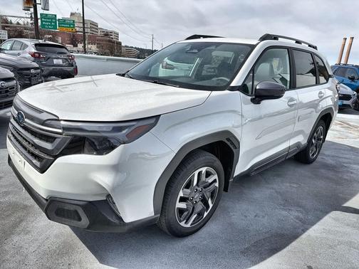 Crystal White Pearl 2026 Subaru Forester Limited