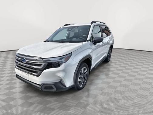 Crystal White Pearl 2026 Subaru Forester Limited