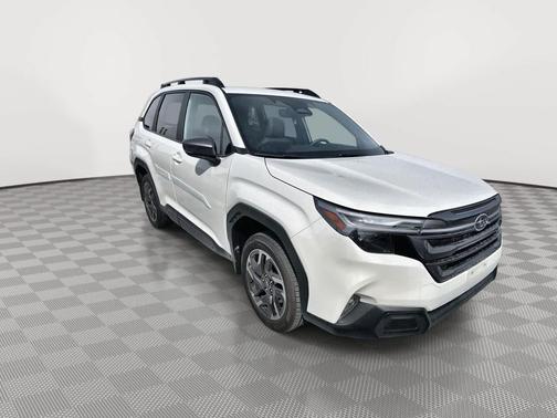 Crystal White Pearl 2026 Subaru Forester Limited