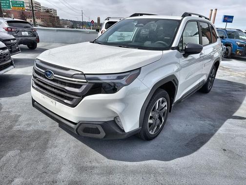 Crystal White Pearl 2026 Subaru Forester Limited