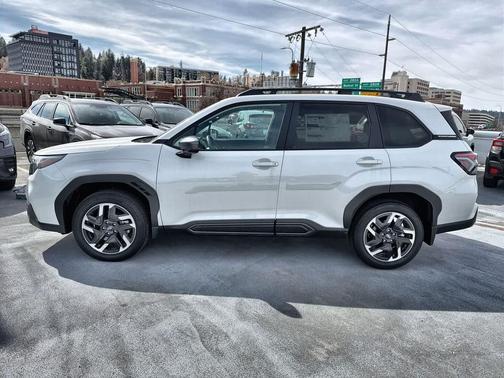 Crystal White Pearl 2026 Subaru Forester Limited