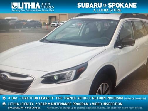 2020 Subaru Outback Base