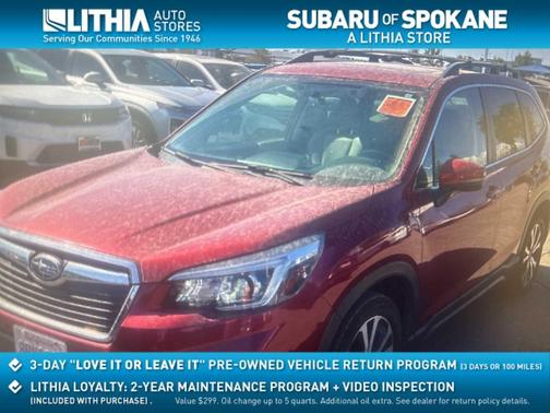2020 Subaru Forester Limited