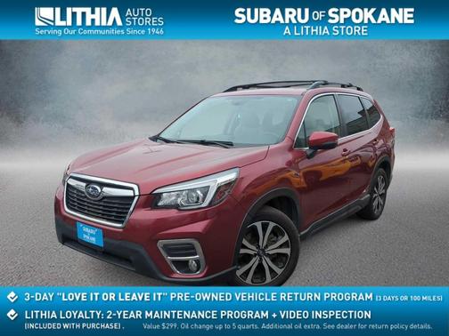 2020 Subaru Forester Limited