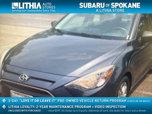 2016 Scion iA 4dr Sdn Auto
