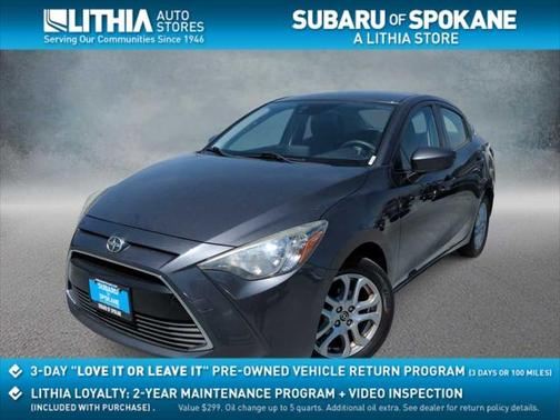 2016 Scion iA 4dr Sdn Auto