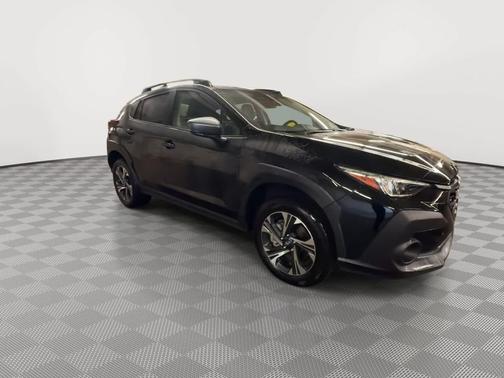 Crystal Black Silica 2026 Subaru Crosstrek Premium