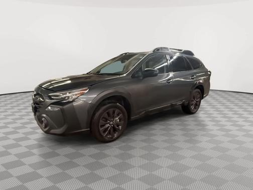 Magnetite Gray Metallic 2025 Subaru Outback Onyx Edition
