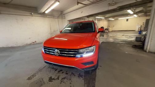 2019 Volkswagen Tiguan 2.0T SE 4MOTION