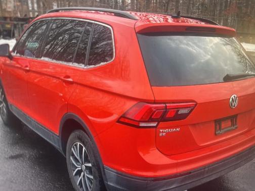 2019 Volkswagen Tiguan 2.0T SE 4MOTION