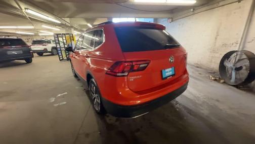 2019 Volkswagen Tiguan 2.0T SE 4MOTION