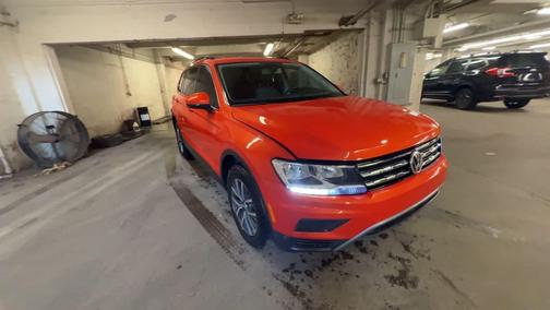 2019 Volkswagen Tiguan 2.0T SE 4MOTION
